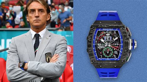 richard mille uhr italien trainer|The Half.